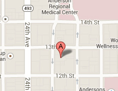 Map and Directions to Williams Family Dentistry